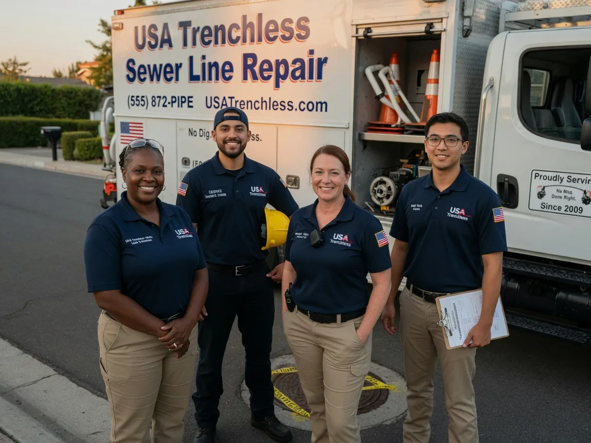 Sewer Line Repair company in Forest Hills, KY